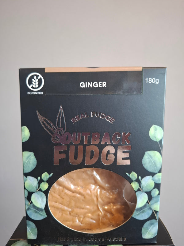 Ginger - Outback Fudge