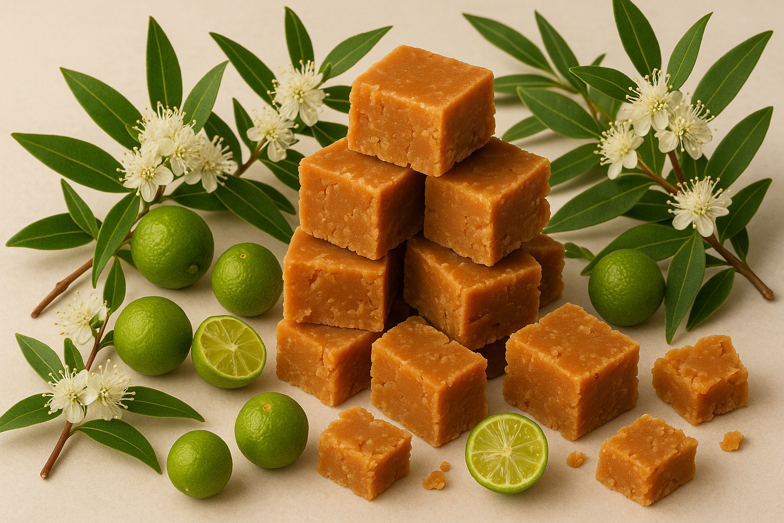 Include branches with myrtle flower