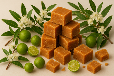 Include branches with myrtle flower