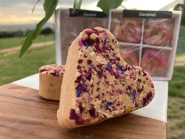 Caramel Hearts - Outback Fudge
