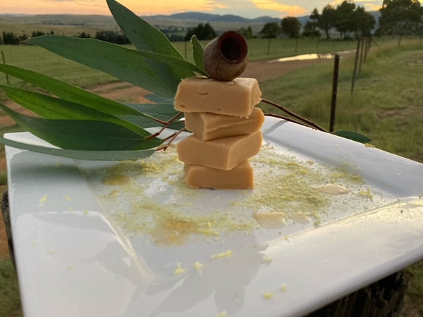Desert Lime and Myrtle - Outback Fudge